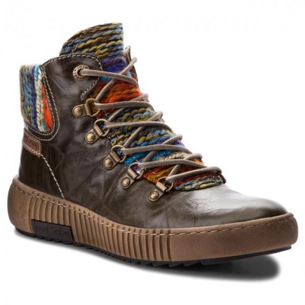 Tronchetti JOSEF SEIBEL - Maren 06 84606 PL88 632 Oliv/Multi