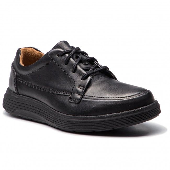 Scarpe basse CLARKS - Un Abode Ease 261369847 Black Leather