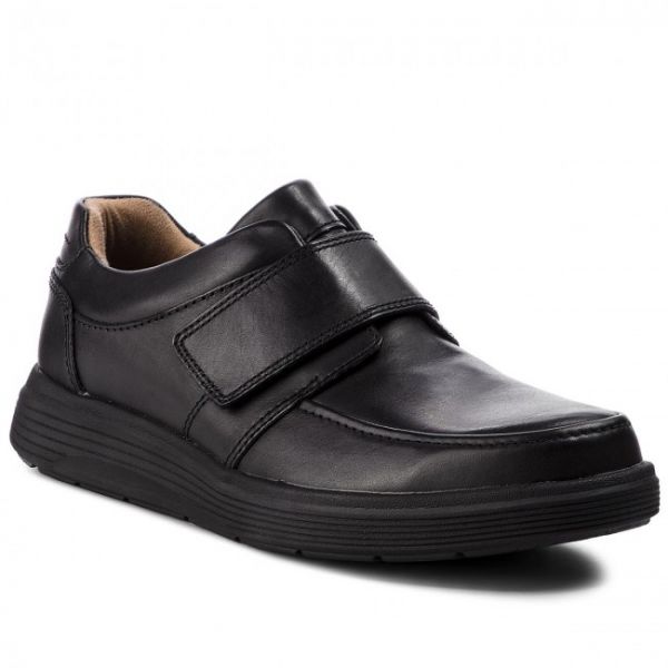 Scarpe basse Clarks - Un Abode Strap 261369867 Black Leather Scarpe basse Clarks - Un Abode Strap 261369867 Black Leather