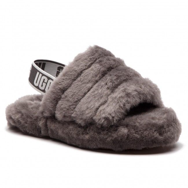 Pantofole UGG - K Fluff Yeah Slide 1098494K K/Chrc