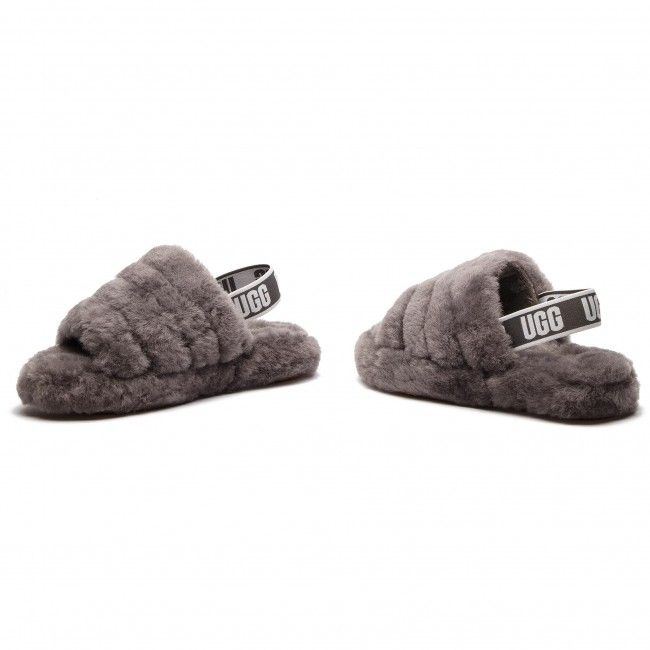 Pantofole UGG - K Fluff Yeah Slide 1098494K K/Chrc