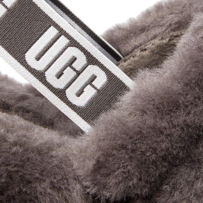 Pantofole UGG - K Fluff Yeah Slide 1098494K K/Chrc