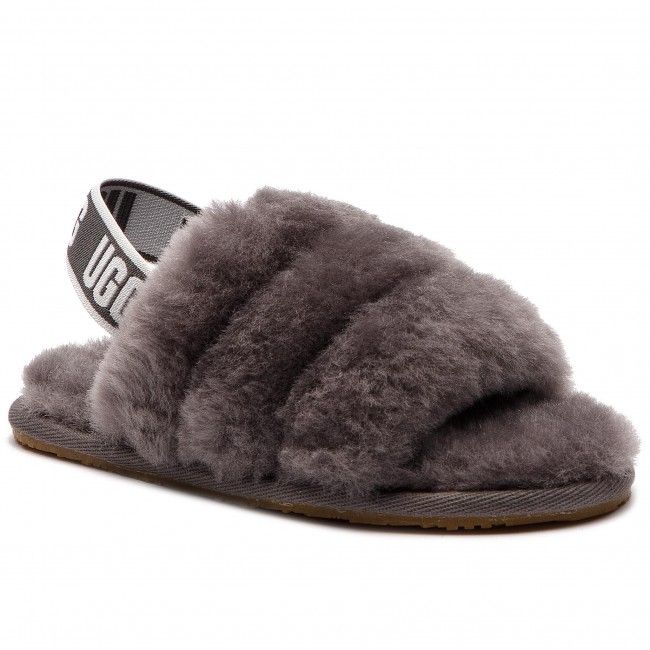 Pantofole Ugg - T Fluff Yeah Slide 1098579T T/Chrc