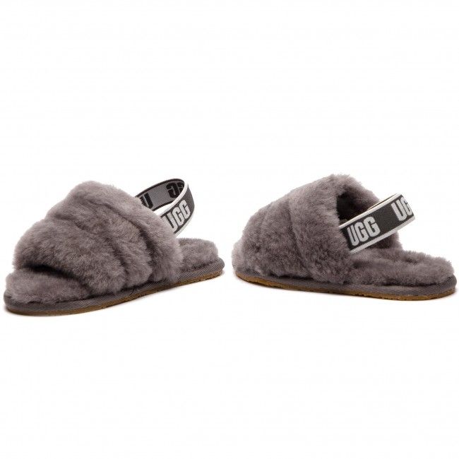 Pantofole Ugg - T Fluff Yeah Slide 1098579T T/Chrc