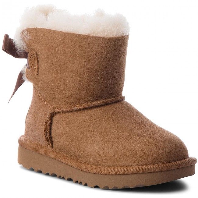 Scarpe Ugg - T Mini Bailey Bow II 1017397T T/Che