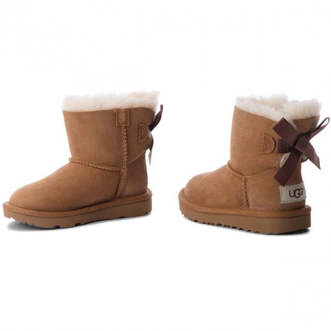 Scarpe Ugg - T Mini Bailey Bow II 1017397T T/Che