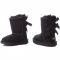 Scarpe Ugg - T Bailey Bow II 1017394T T/Blk