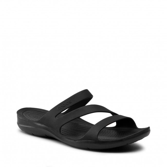 Ciabatte CROCS - Swiftwater Sandal W 203998 Black/Black