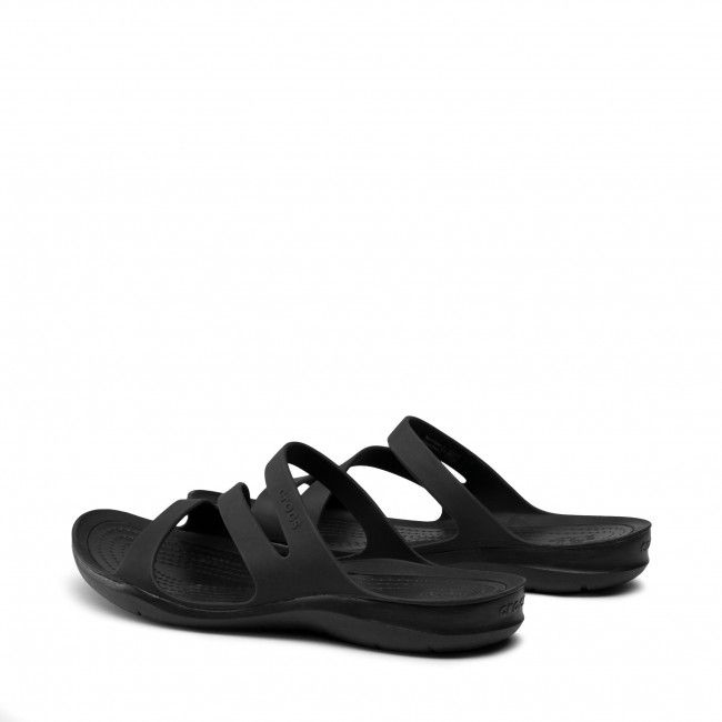 Ciabatte CROCS - Swiftwater Sandal W 203998 Black/Black