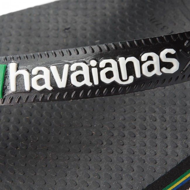 Infradito Havaianas - Brasil Logo 41108501069 Black/Black