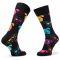 Calzini lunghi unisex Happy Socks - DOG01-9001 Nero