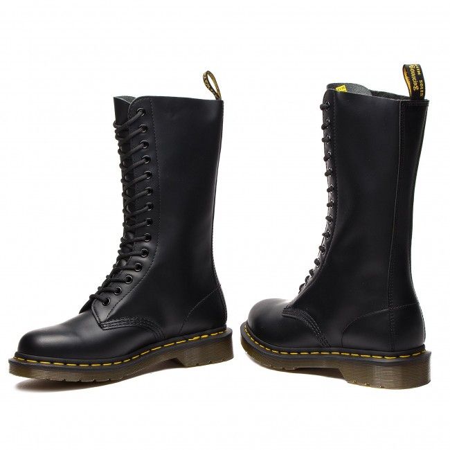 Anfibi DR. MARTENS - 1914 Smooth 11855001 Black