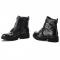 Tronchetti STEVE MADDEN - Hoofy Ankleboot SM11000118-03001-017 Black Leather