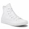 Scarpe da ginnastica Converse - Ct A/S Lthr Hi 1T406 White Monochrome
