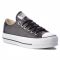Scarpe da ginnastica Converse - Ctas Lift Clean Ox 561681C Black/Black/White