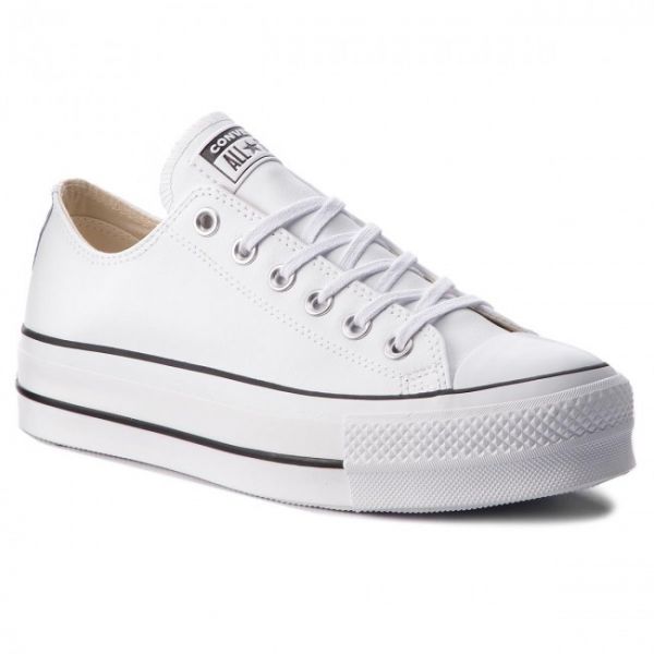 Scarpe da ginnastica CONVERSE - Ctas Lift Clean Ox 561680C White/Black/White Scarpe da ginnastica CONVERSE - Ctas Lift Clean Ox 561680C White/Black/White