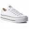 Scarpe da ginnastica CONVERSE - Ctas Lift Clean Ox 561680C White/Black/White