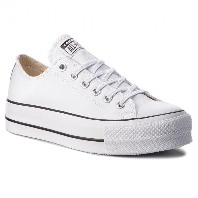 Scarpe da ginnastica CONVERSE - Ctas Lift Clean Ox 561680C White/Black/White