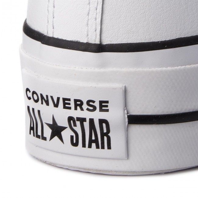 Scarpe da ginnastica CONVERSE - Ctas Lift Clean Ox 561680C White/Black/White