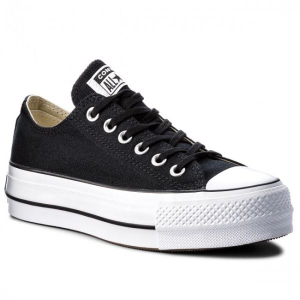 Scarpe da ginnastica CONVERSE - Ctas Lift Ox 560250C Black/White/White Scarpe da ginnastica CONVERSE - Ctas Lift Ox 560250C Black/White/White