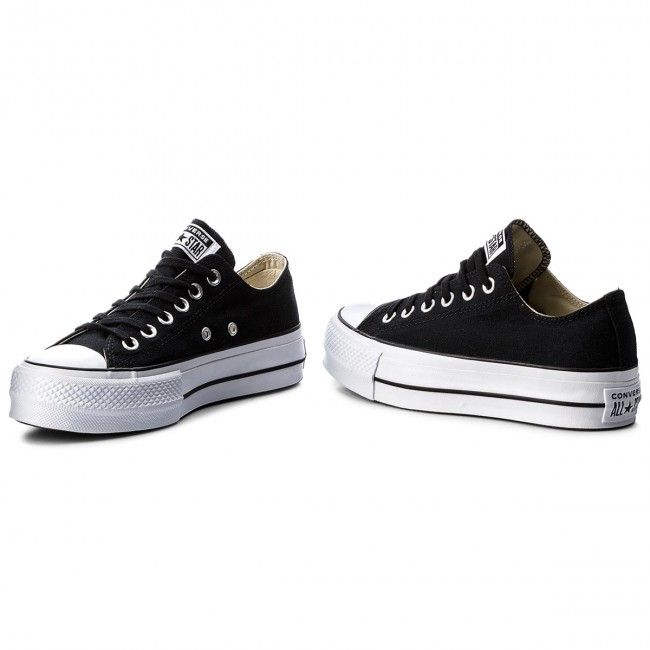 Scarpe da ginnastica CONVERSE - Ctas Lift Ox 560250C Black/White/White