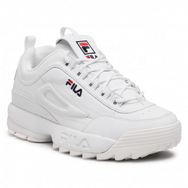 Sneakers Fila - Disruptor Low Wmn 1010302.1FG White