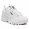 Sneakers Fila - Disruptor Low Wmn 1010302.1FG White