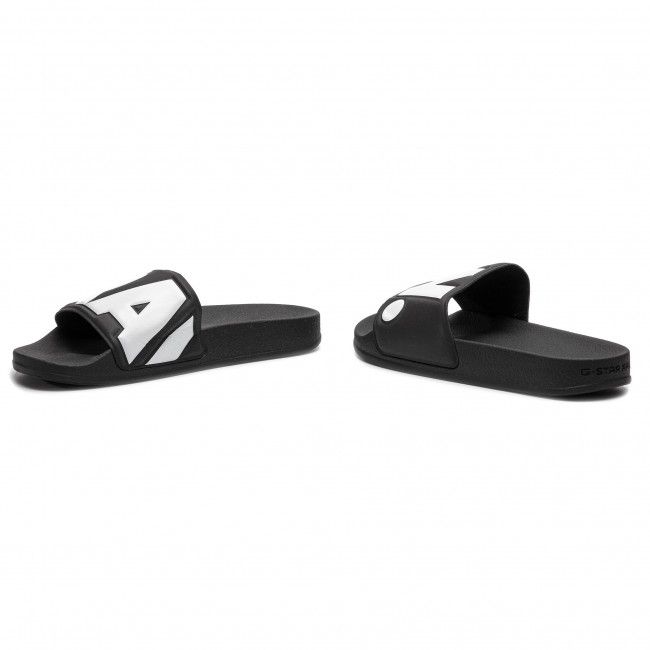 Ciabatte G-STAR RAW - Cart Slide II D08733-3593-964 Black/White