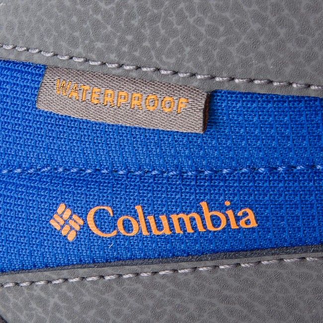 Stivali da neve Columbia - Childrens Rope Tow III Waterproof BC1322 Azul/Orange Blast 437