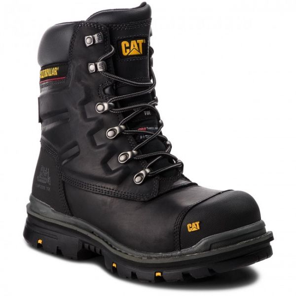 Scarponcini CATERPILLAR - Premier 8'' Wr Tx P720150 Black Scarponcini CATERPILLAR - Premier 8'' Wr Tx P720150 Black