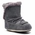 Stivali da neve Moon Boot - Crib Suede 34010300002 Dark Gray