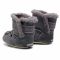 Stivali da neve Moon Boot - Crib Suede 34010300002 Dark Gray