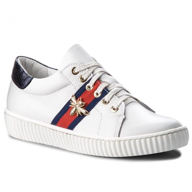 Sneakers R.POLAŃSKI - 0961 Biały Lico