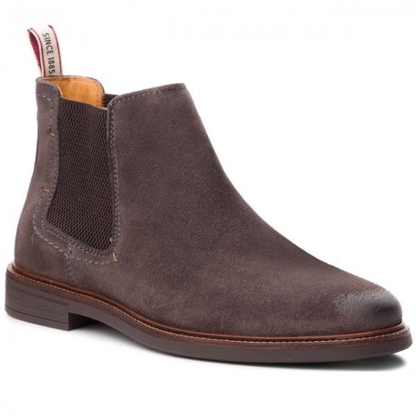 Chelsea Salamander - Sarato 31-56702-47 Dark Taupe Chelsea Salamander - Sarato 31-56702-47 Dark Taupe