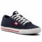 Scarpe sportive HELLY HANSEN - Fjord Canvas Shoe V2 114-66.597 Navy/Red/Off White