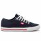 Scarpe sportive HELLY HANSEN - Fjord Canvas Shoe V2 114-66.597 Navy/Red/Off White