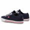 Scarpe sportive HELLY HANSEN - Fjord Canvas Shoe V2 114-66.597 Navy/Red/Off White