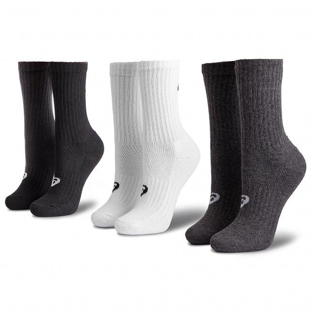 Set di 3 paia di calzini lunghi unisex Asics - 3PPK Crew Sock 155204 Assorted 0701