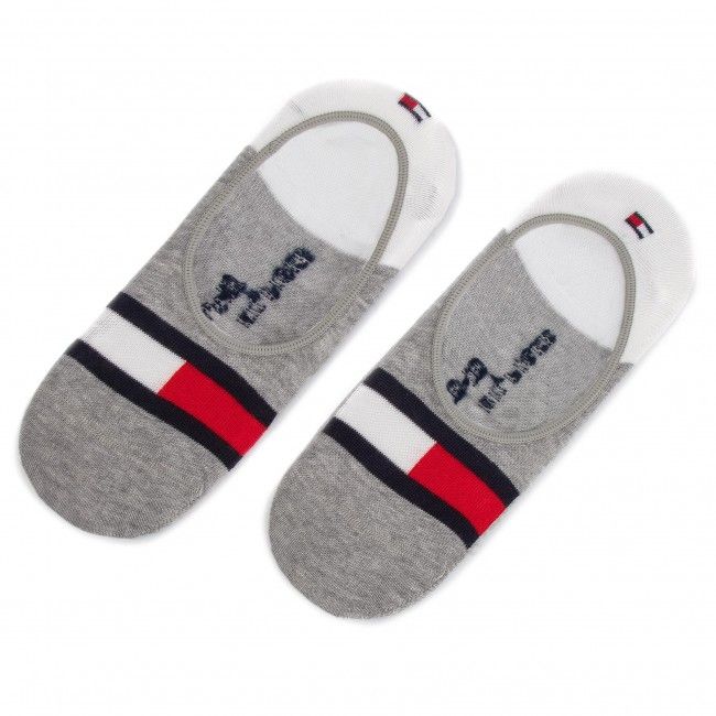 Set di 2 paia di pedulini da bambini TOMMY HILFIGER - 394001001 Tommy Original 085