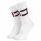 Calzini lunghi unisex Tommy Hilfiger - 481985001 White 300