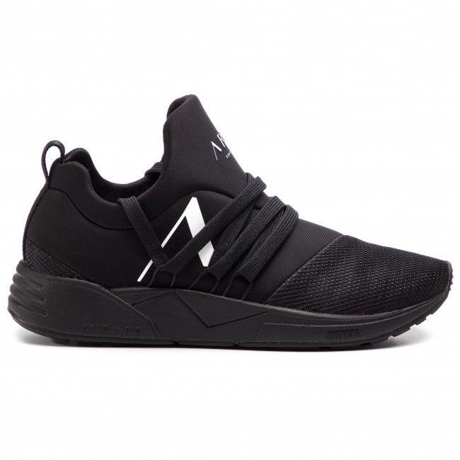 Sneakers ARKK COPENHAGEN - Raven Mesh S-E15 IL1403-0099-W All Black/White