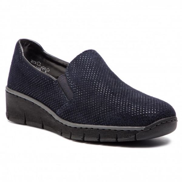 Scarpe basse RIEKER - 53766-18 Blau