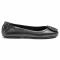 Ballerine TORY BURCH - Minnie Travel Ballet With Logo 49350 Perfect Black 006