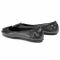 Ballerine TORY BURCH - Minnie Travel Ballet With Logo 49350 Perfect Black 006