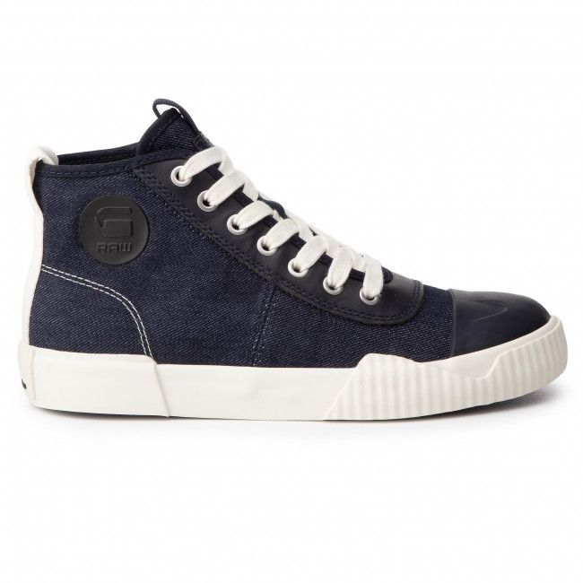 Scarpe da ginnastica G-STAR RAW - Rackam Parta Denim Mid D12450-8936-6486 Dk Saru Blue