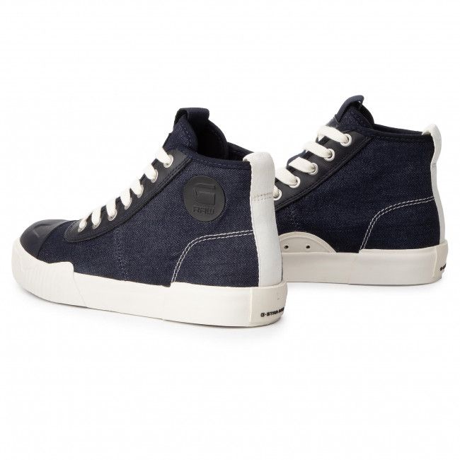 Scarpe da ginnastica G-STAR RAW - Rackam Parta Denim Mid D12450-8936-6486 Dk Saru Blue