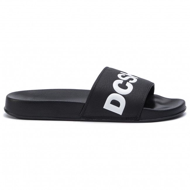 Ciabatte DC - DC Slide ADYL100043 Black/White (BKW)