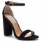 Sandali STEVE MADDEN - Carrson SM11000008-03002-015 Black Suede