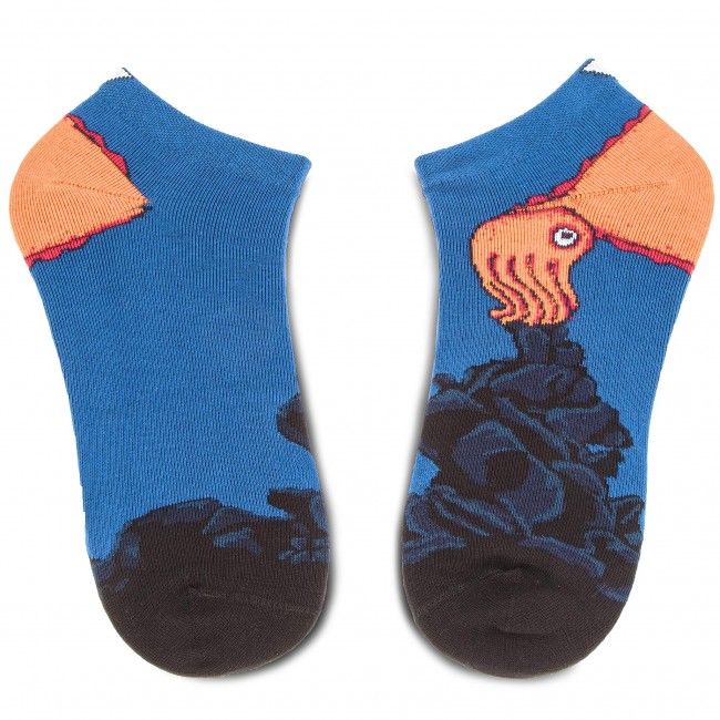 Calzini corti unisex Cup of Sox - Inky The Cattlefish Blu scuro