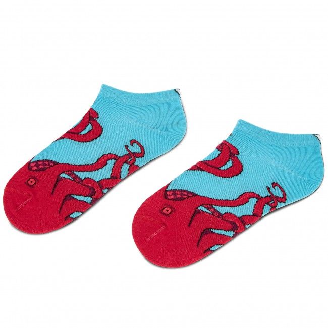 Calzini corti unisex CUP OF SOX - Red Little Giant Dipsy Blu Rosso